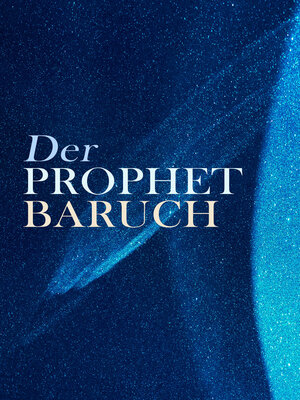 cover image of Der Prophet Baruch